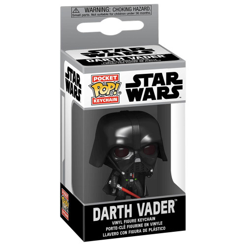 Funko Pop! Μπρελόκ: Star Wars - Darth Vader